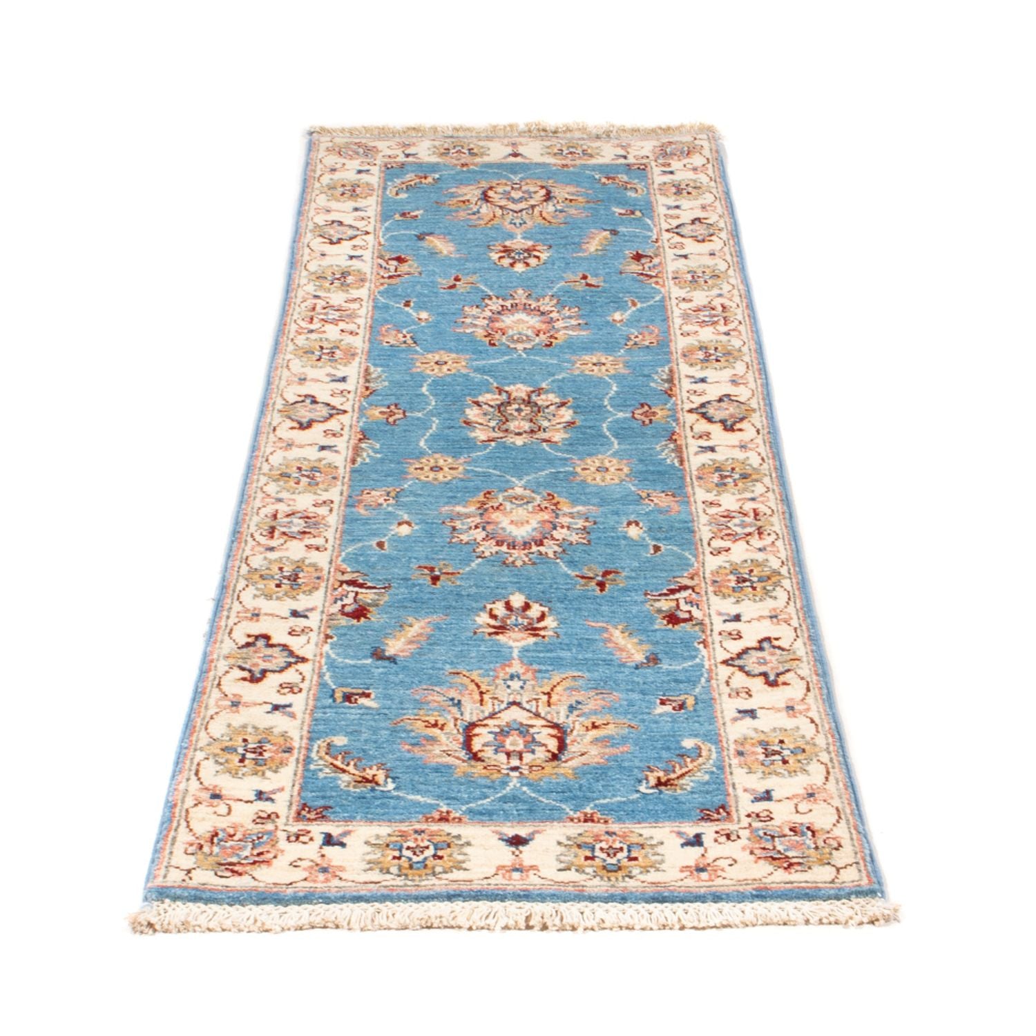 Ziegler Carpet - 183 x 62 cm - turkis