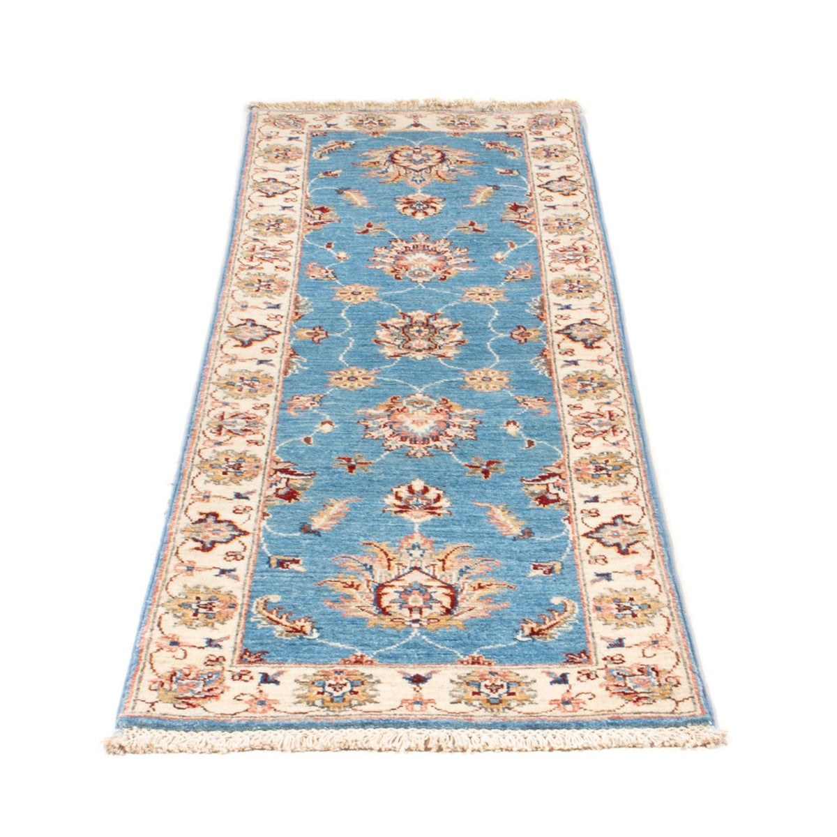 Ziegler Carpet - 183 x 62 cm - turkis