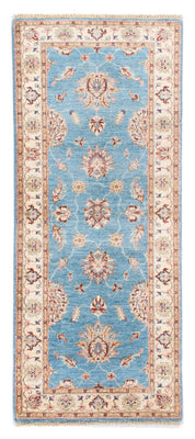 Løber Ziegler Carpet - 201 x 82 cm - turkis