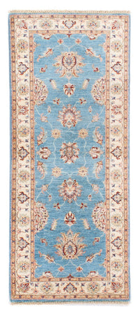 Løber Ziegler Carpet - 201 x 82 cm - turkis