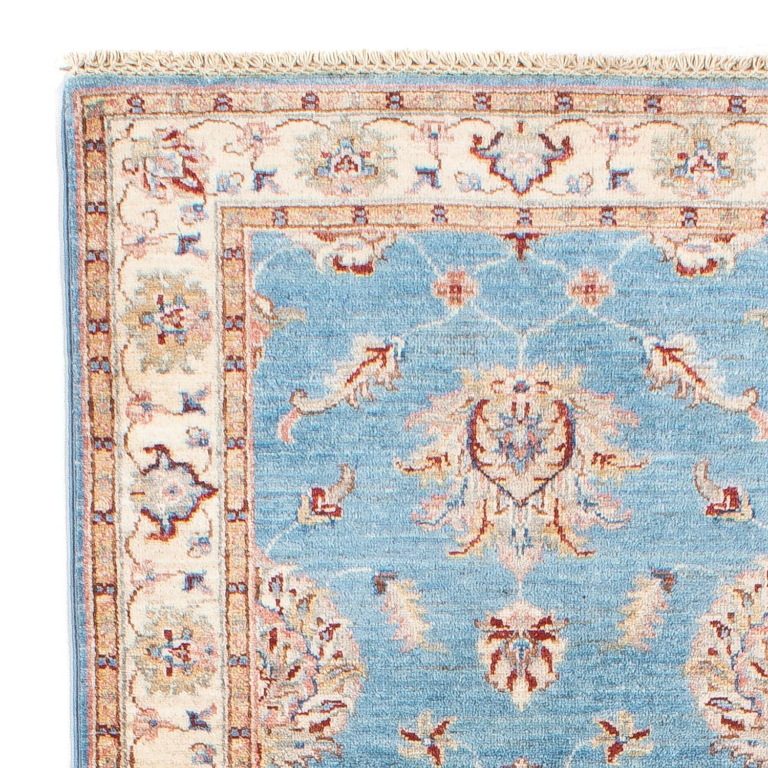 Løber Ziegler Carpet - 201 x 82 cm - turkis
