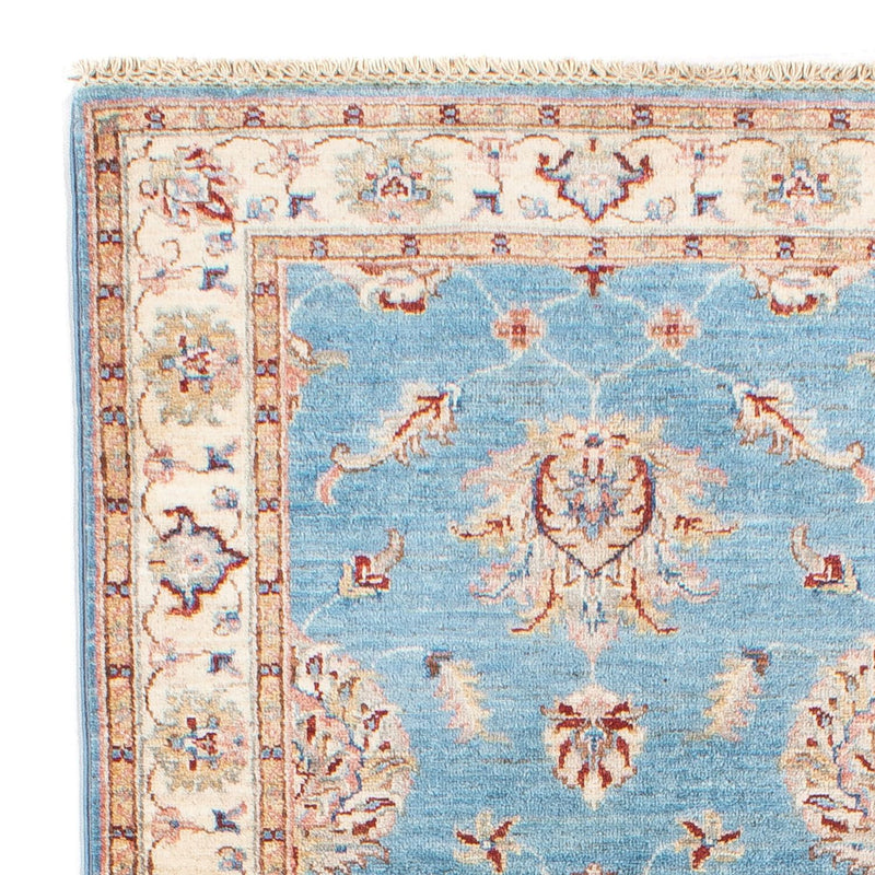 Løber Ziegler Carpet - 201 x 82 cm - turkis