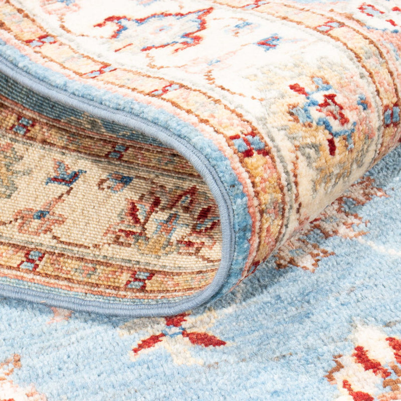 Løber Ziegler Carpet - 201 x 82 cm - turkis