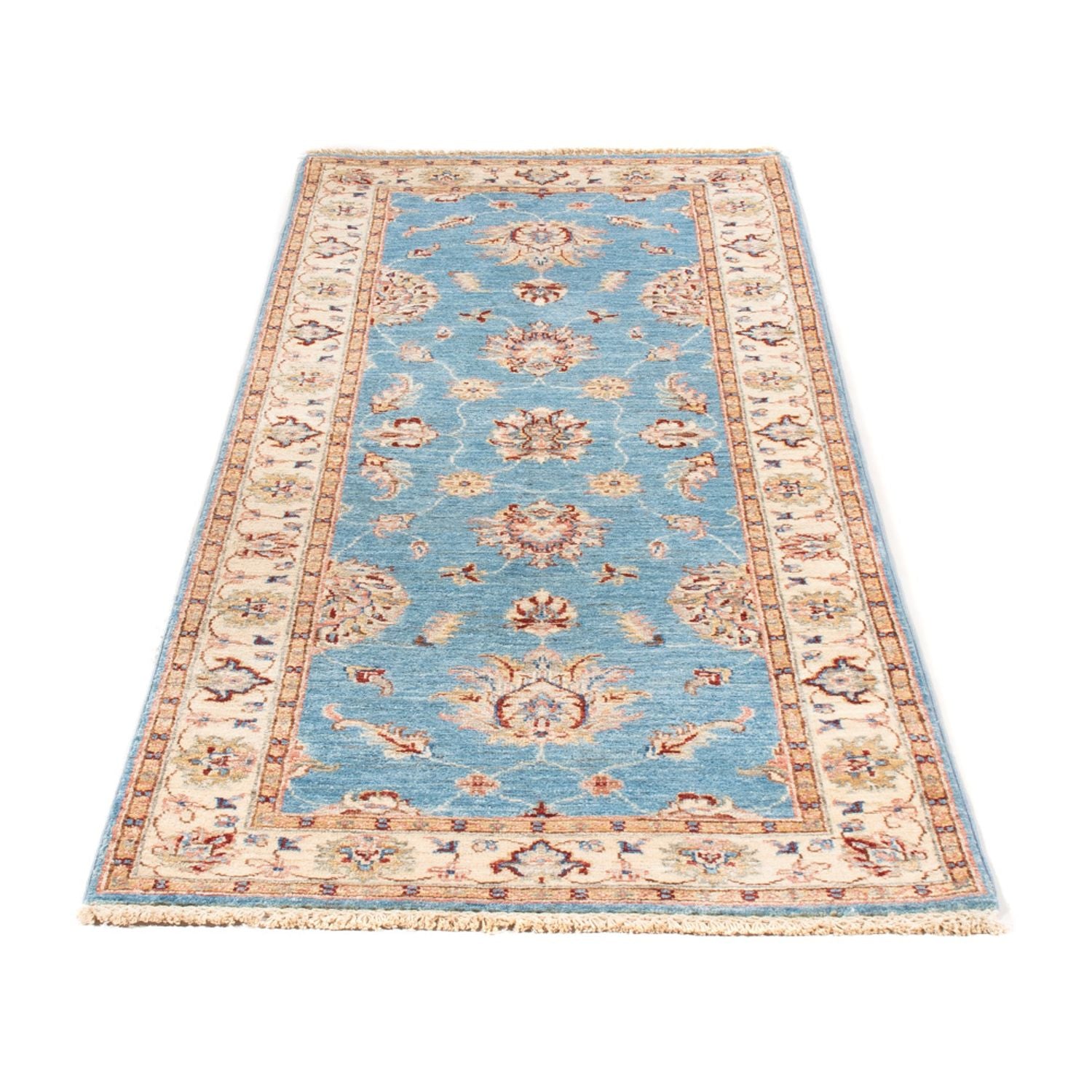 Løber Ziegler Carpet - 201 x 82 cm - turkis