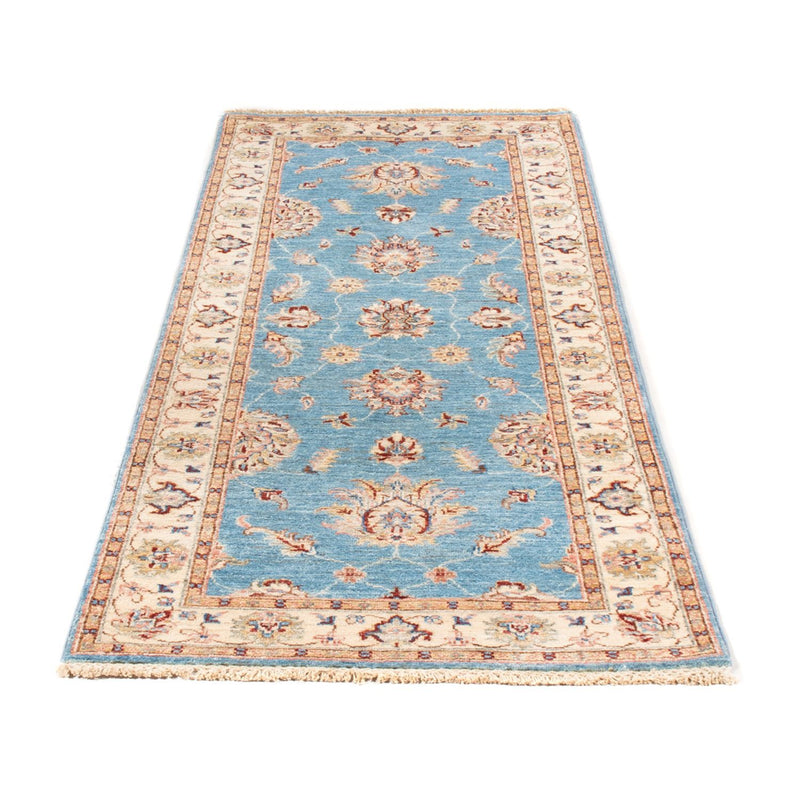 Løber Ziegler Carpet - 201 x 82 cm - turkis