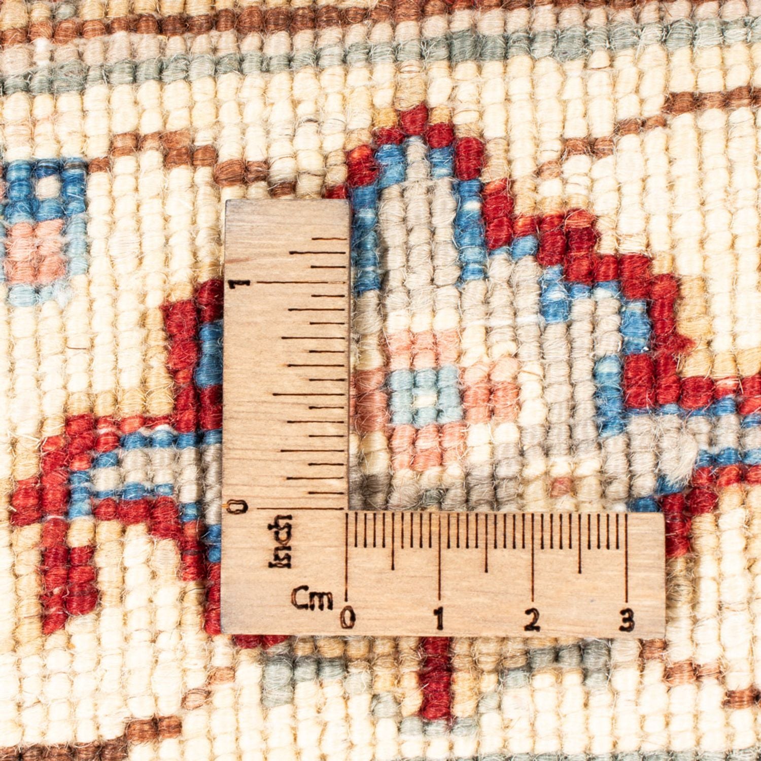 Løber Ziegler Carpet - 201 x 82 cm - turkis