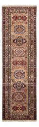 Kazak Tæppe 254x79cm - Orientalsk tæppe