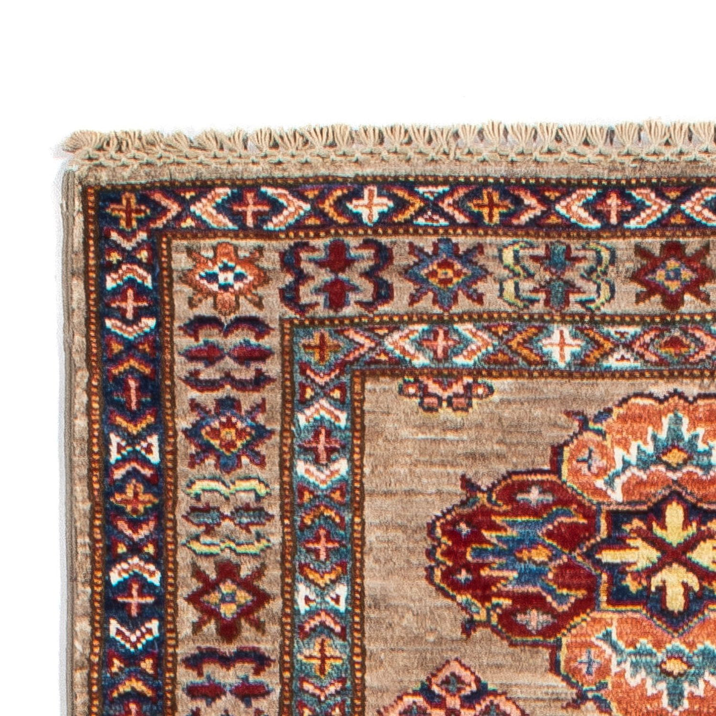Kazak Tæppe 254x79cm - Orientalsk tæppe