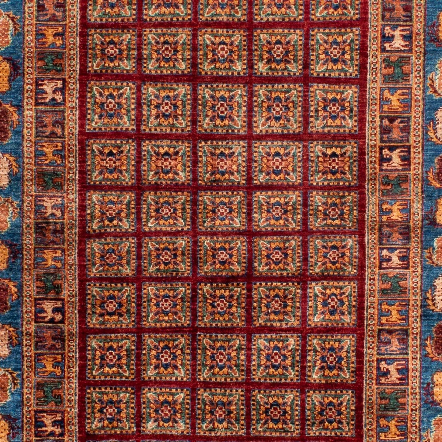 Ziegler Carpet - Bakhtiari - 243 x 182 cm - rust