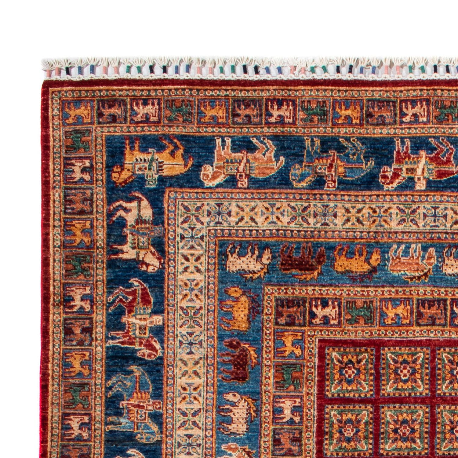 Ziegler Carpet - Bakhtiari - 243 x 182 cm - rust