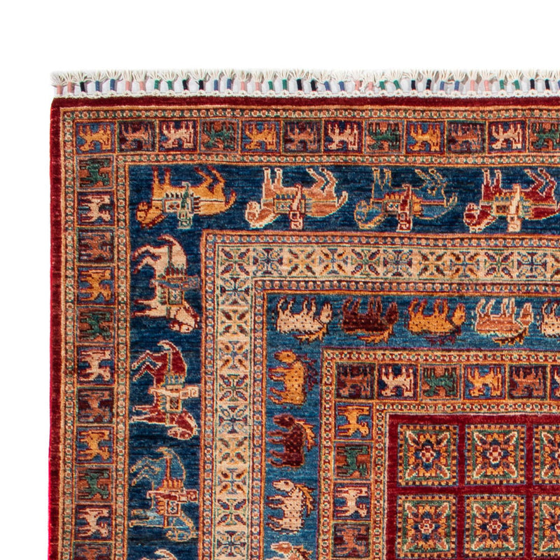Ziegler Carpet - Bakhtiari - 243 x 182 cm - rust