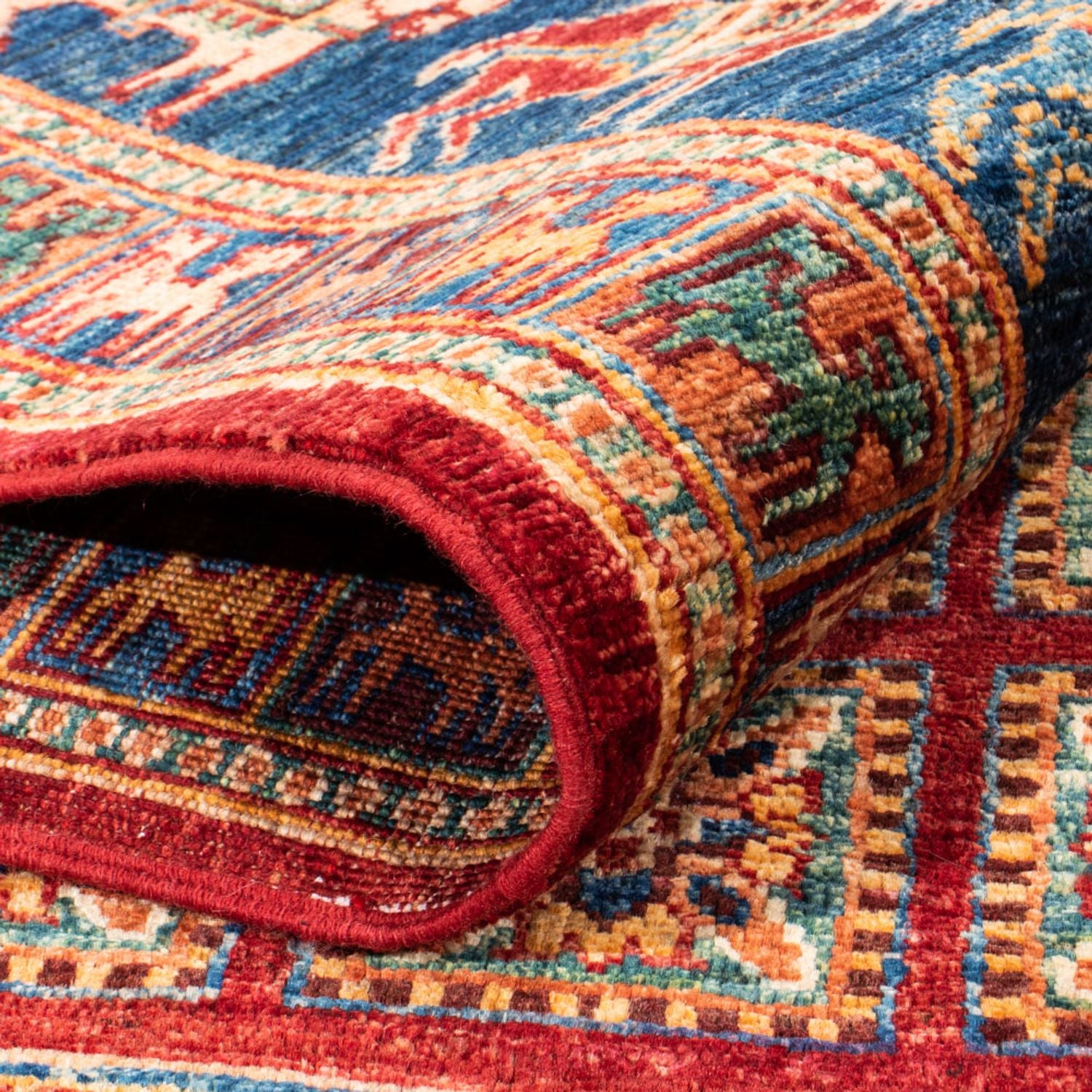 Ziegler Carpet - Bakhtiari - 243 x 182 cm - rust