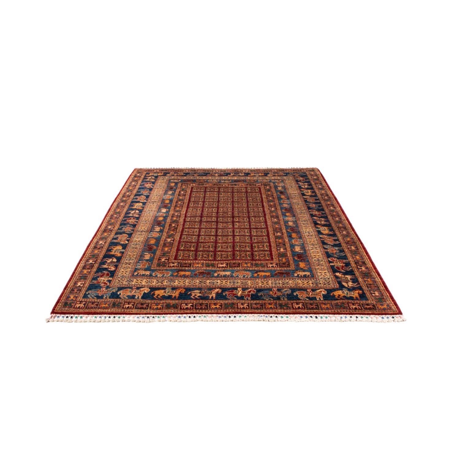 Ziegler Carpet - Bakhtiari - 243 x 182 cm - rust
