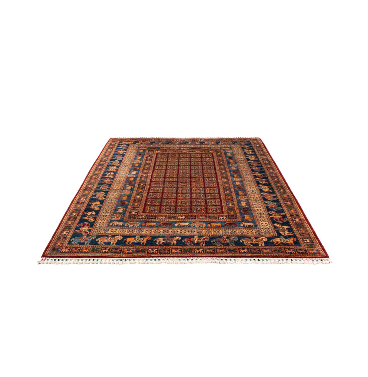 Ziegler Carpet - Bakhtiari - 243 x 182 cm - rust