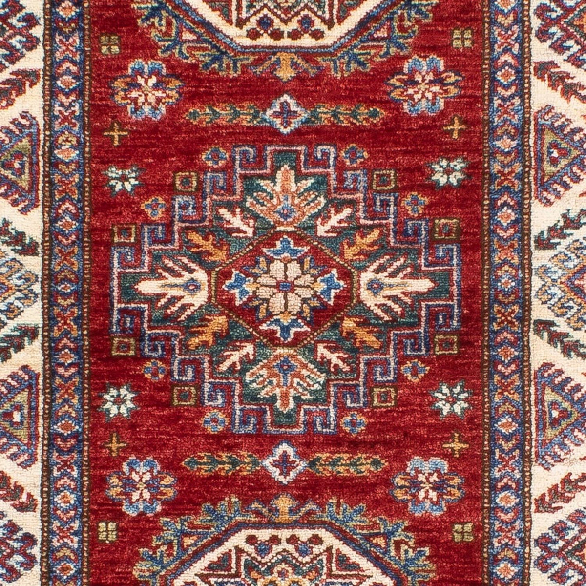Løber Ziegler Carpet - Kazak - 203 x 81 cm - rød