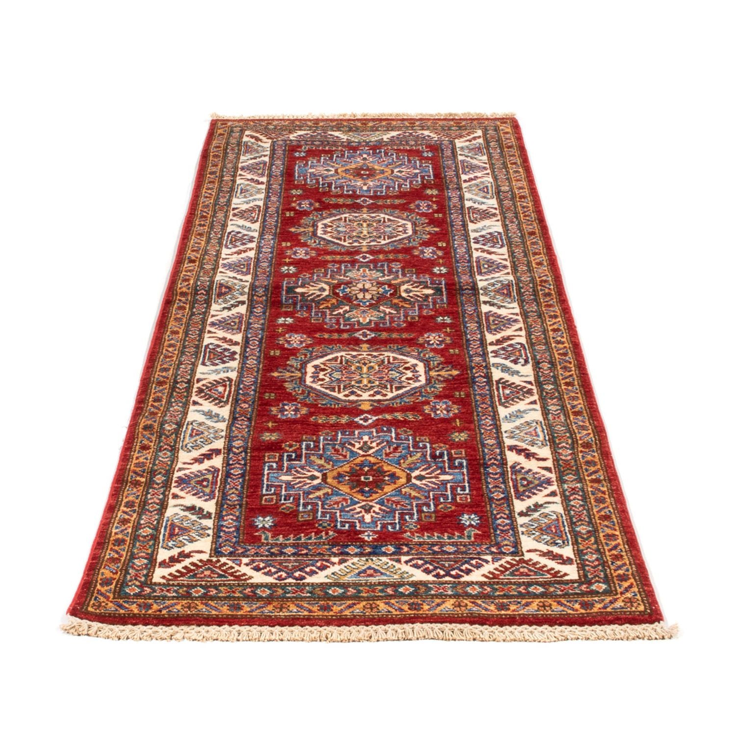 Løber Ziegler Carpet - Kazak - 203 x 81 cm - rød