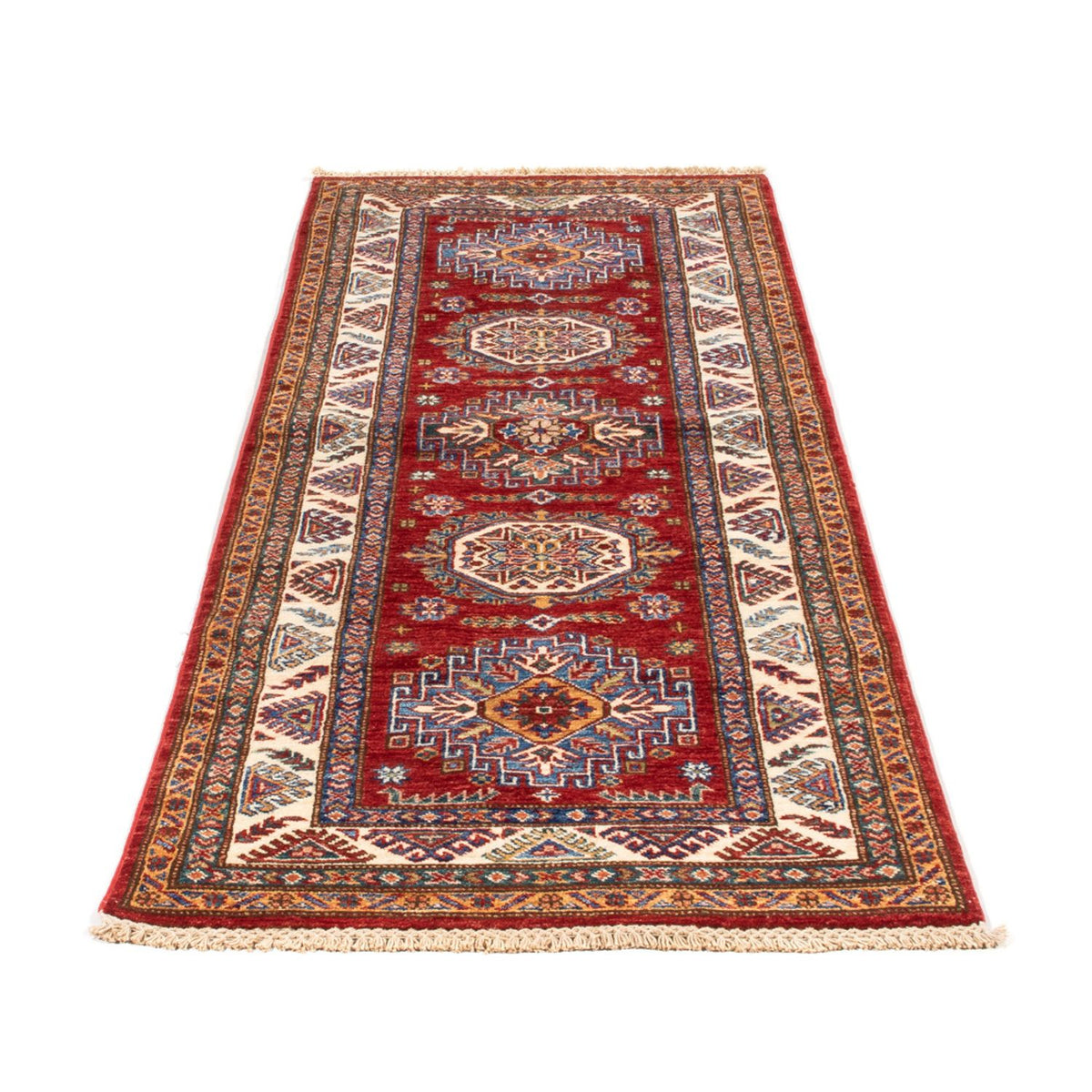 Løber Ziegler Carpet - Kazak - 203 x 81 cm - rød