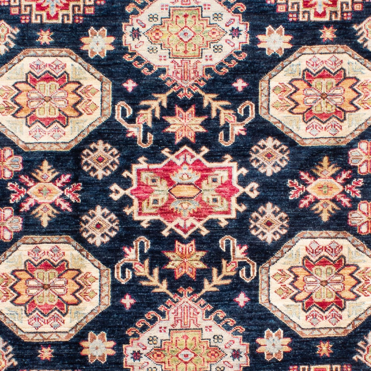 Ziegler Carpet - Kazak - 245 x 168 cm - mørkeblå