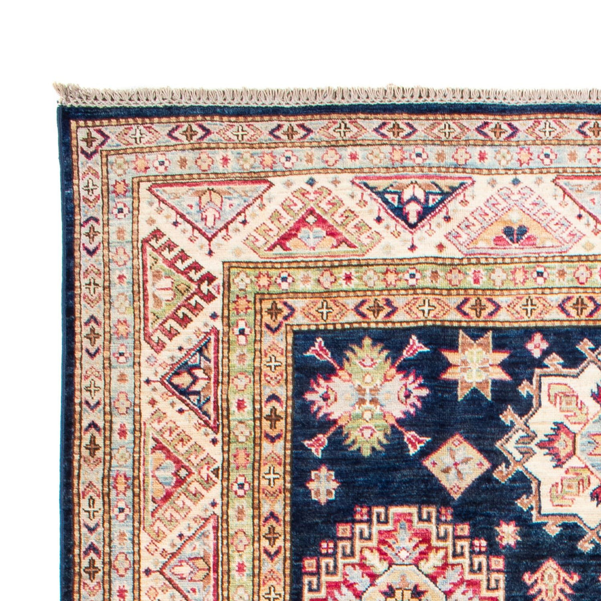 Ziegler Carpet - Kazak - 245 x 168 cm - mørkeblå