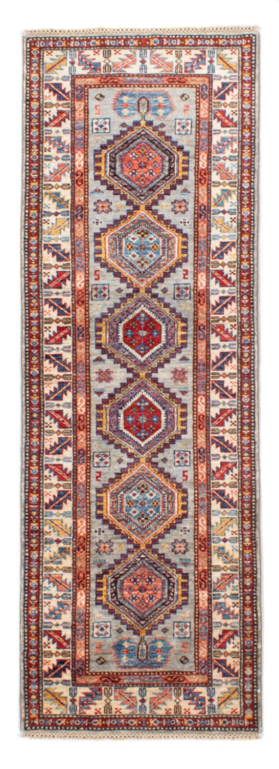 Løber Ziegler Carpet - Kazak - 228 x 74 cm - lyseblå