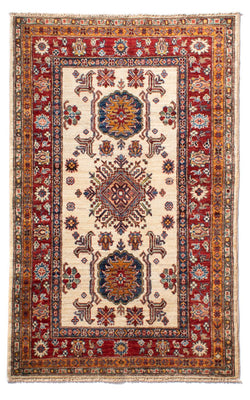 Ziegler Carpet - Kazak - 157 x 99 cm - creme