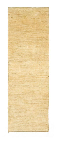 Løber Gabbeh-tæppe - Persisk - 293 x 82 cm - beige