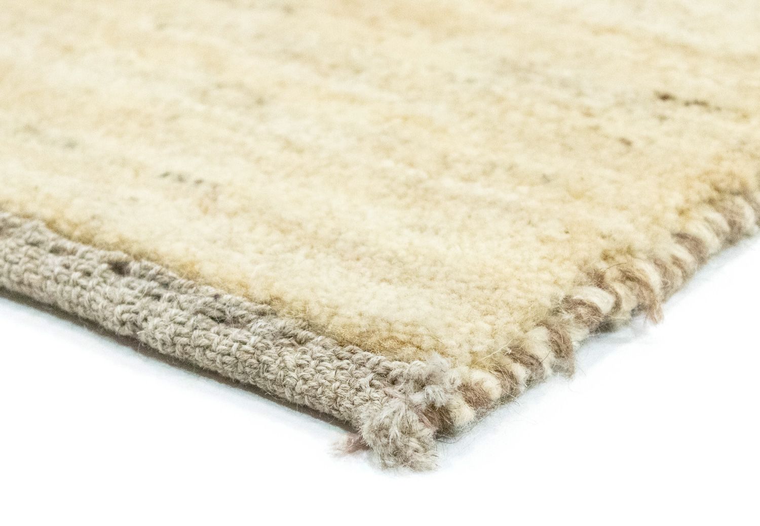 Løber Gabbeh-tæppe - Persisk - 293 x 82 cm - beige