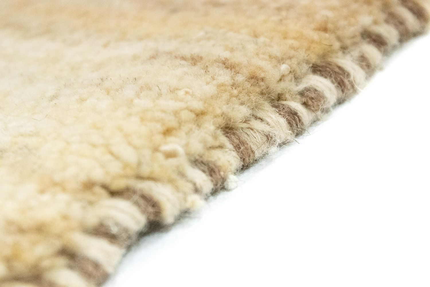 Løber Gabbeh-tæppe - Persisk - 293 x 82 cm - beige