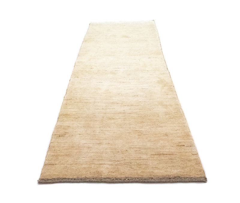Løber Gabbeh-tæppe - Persisk - 293 x 82 cm - beige