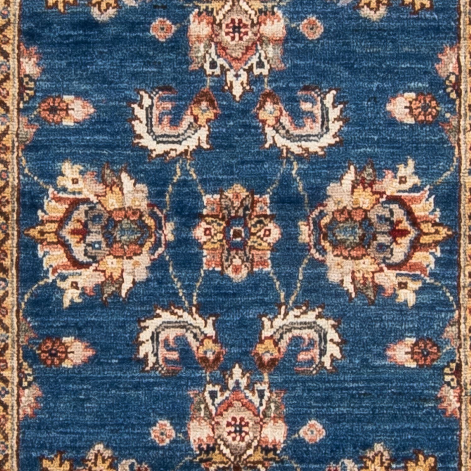 Løber Ziegler Carpet - 308 x 81 cm - blå