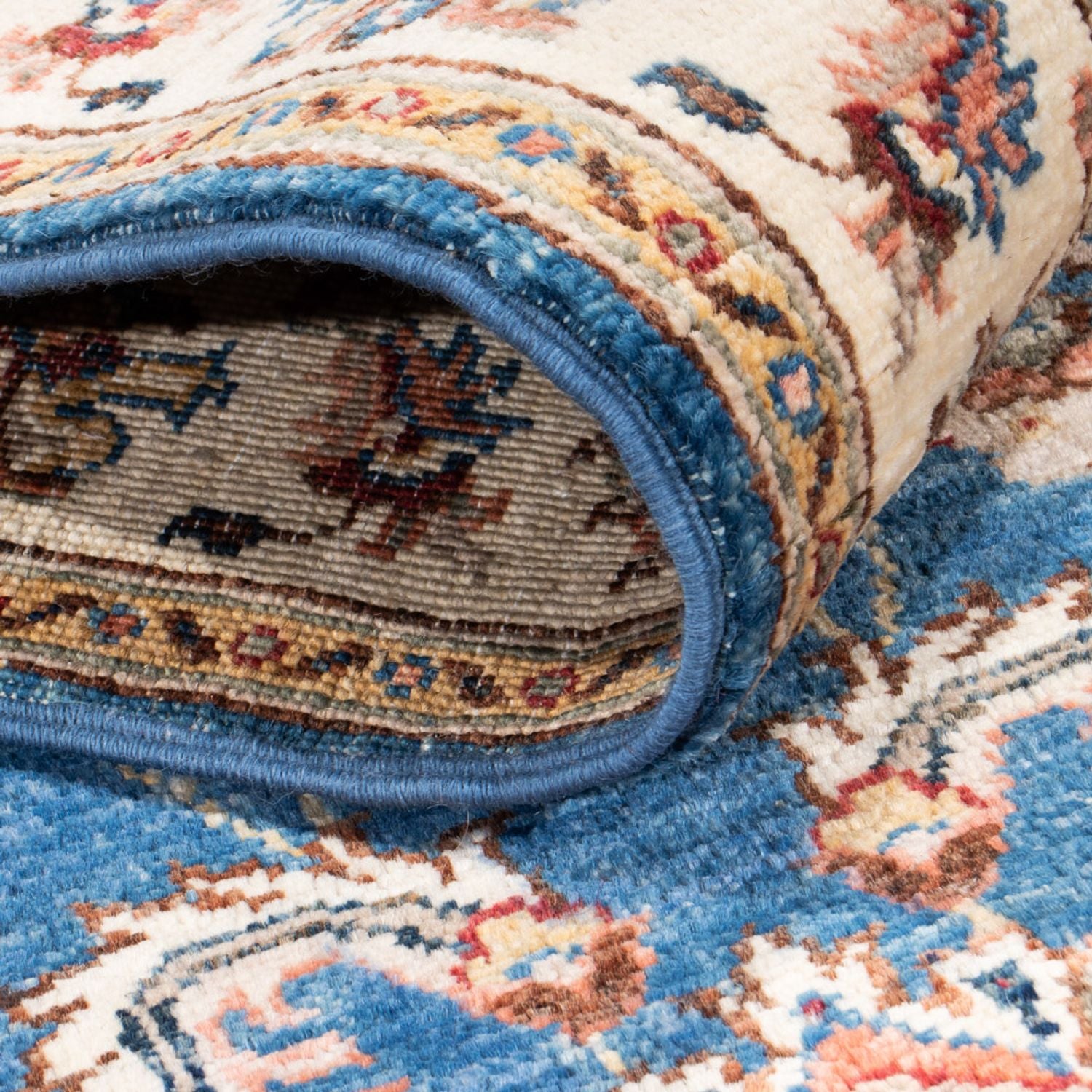 Løber Ziegler Carpet - 308 x 81 cm - blå