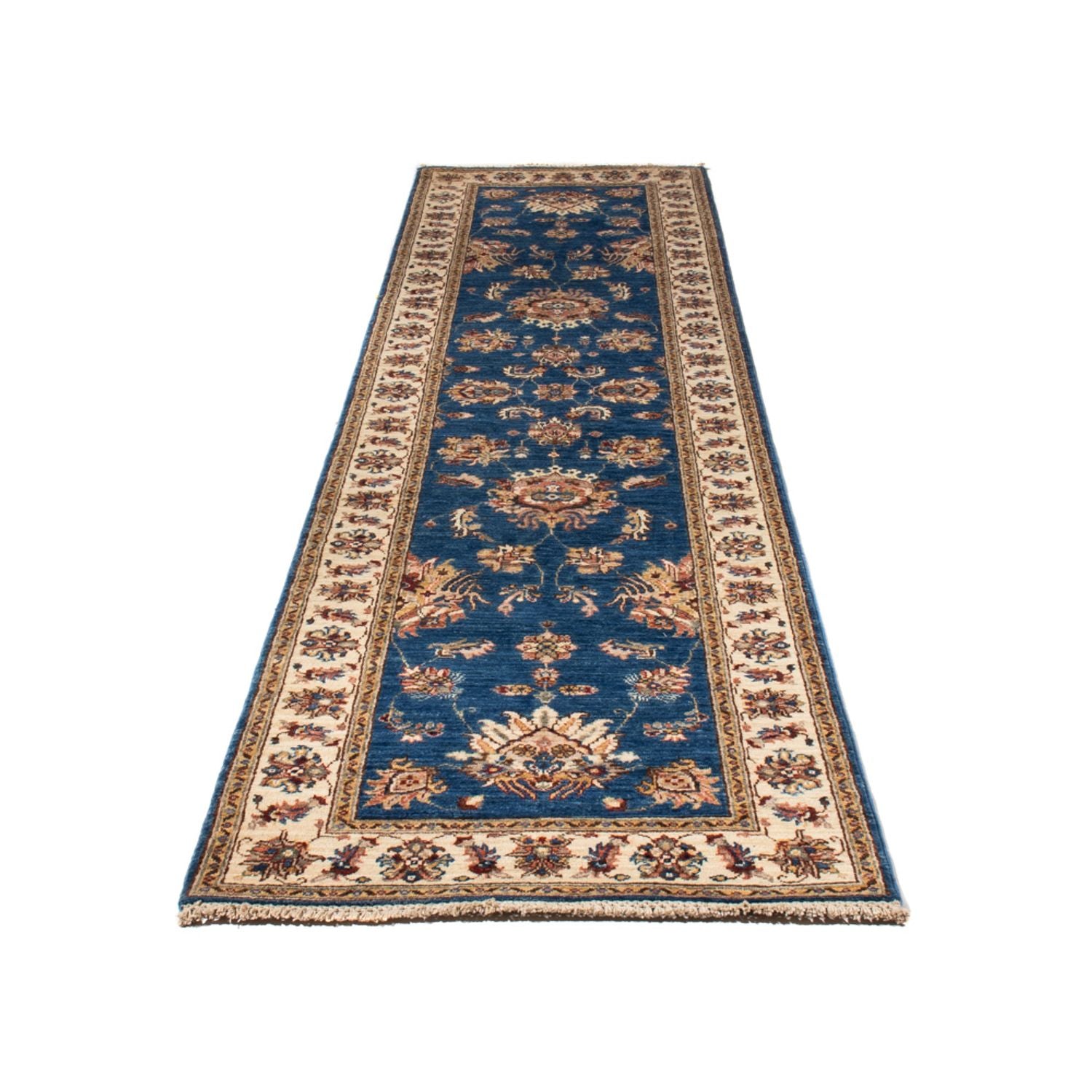 Løber Ziegler Carpet - 308 x 81 cm - blå