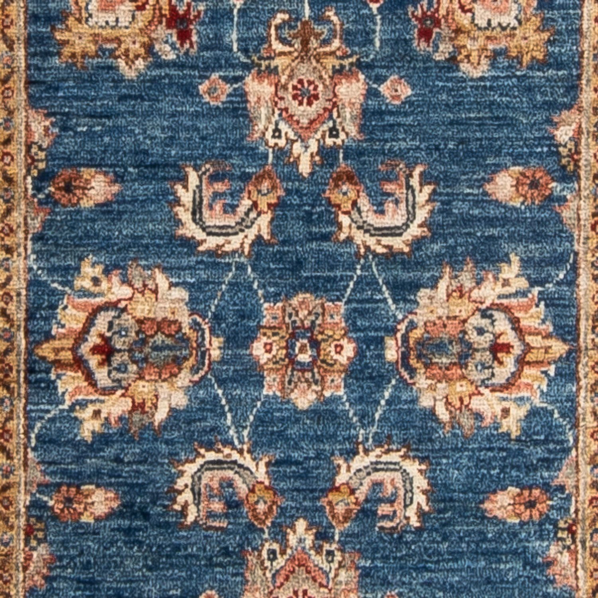 Løber Ziegler Carpet - 314 x 81 cm - blå
