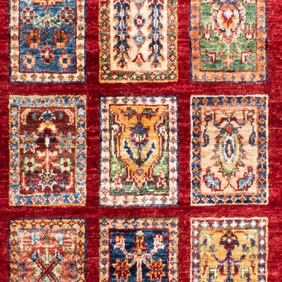 Løber Ziegler Carpet - Bakhtiari - 253 x 85 cm - rød