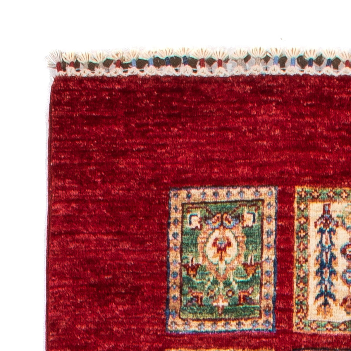 Løber Ziegler Carpet - Bakhtiari - 253 x 85 cm - rød