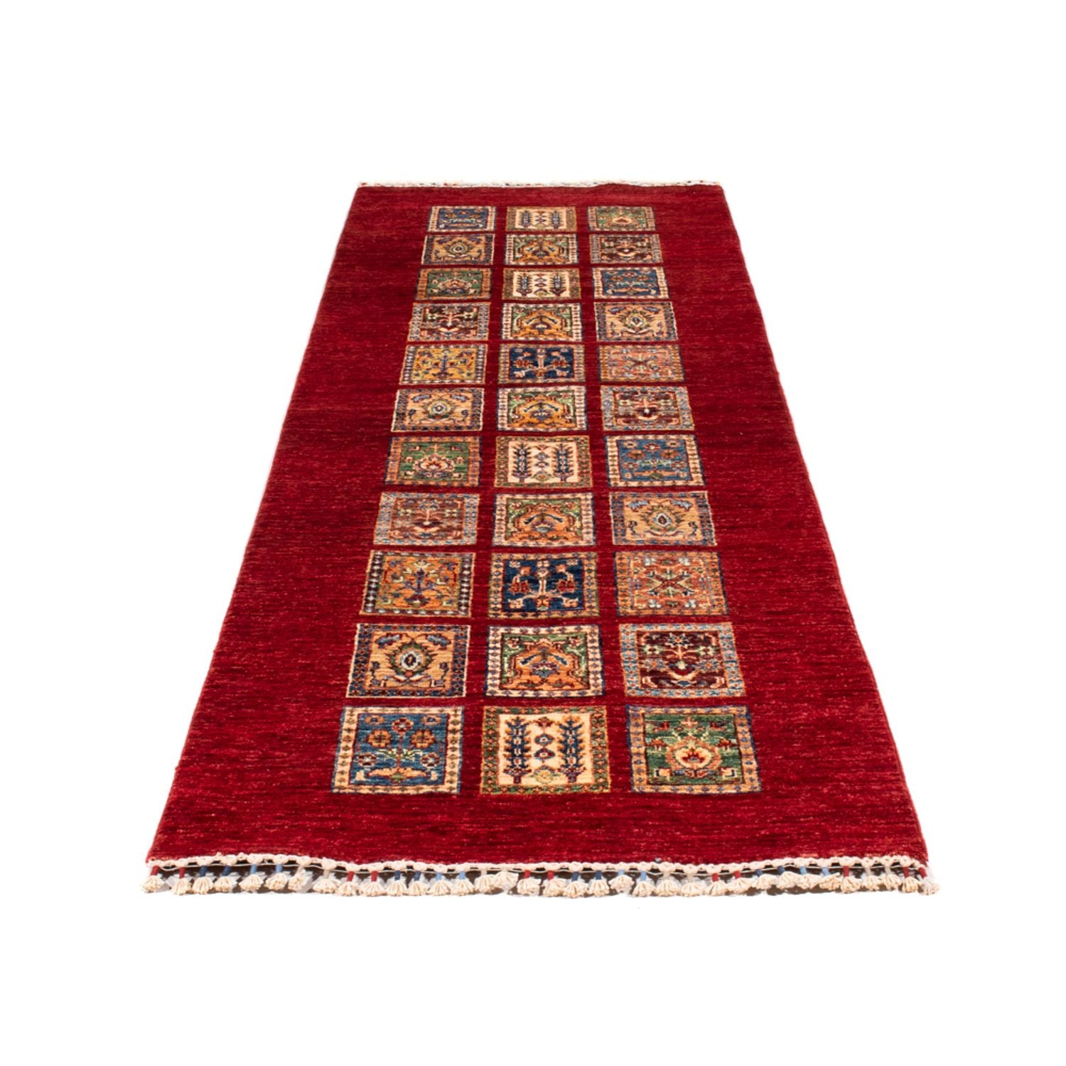 Løber Ziegler Carpet - Bakhtiari - 253 x 85 cm - rød