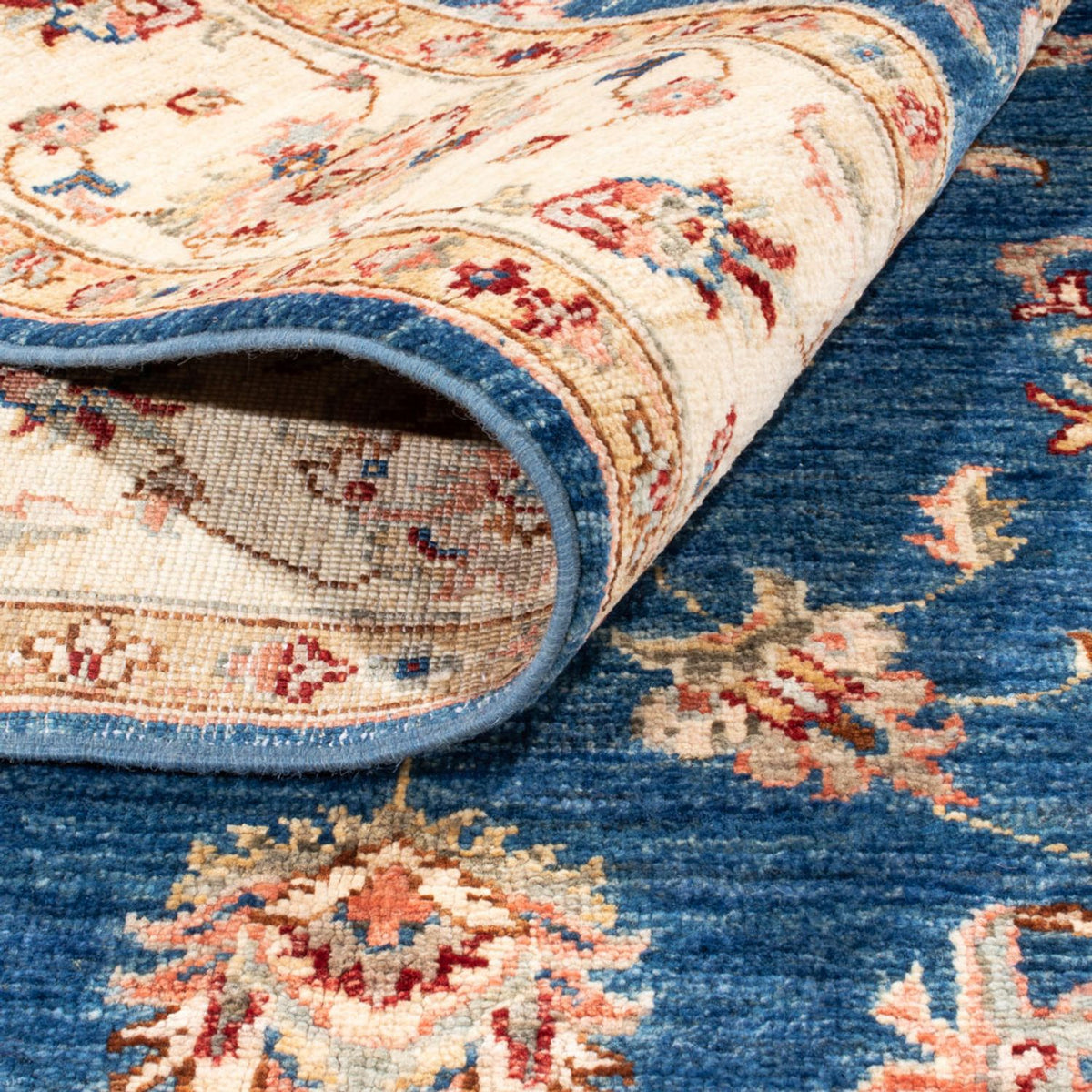 Ziegler Carpet - 201 x 152 cm - blå