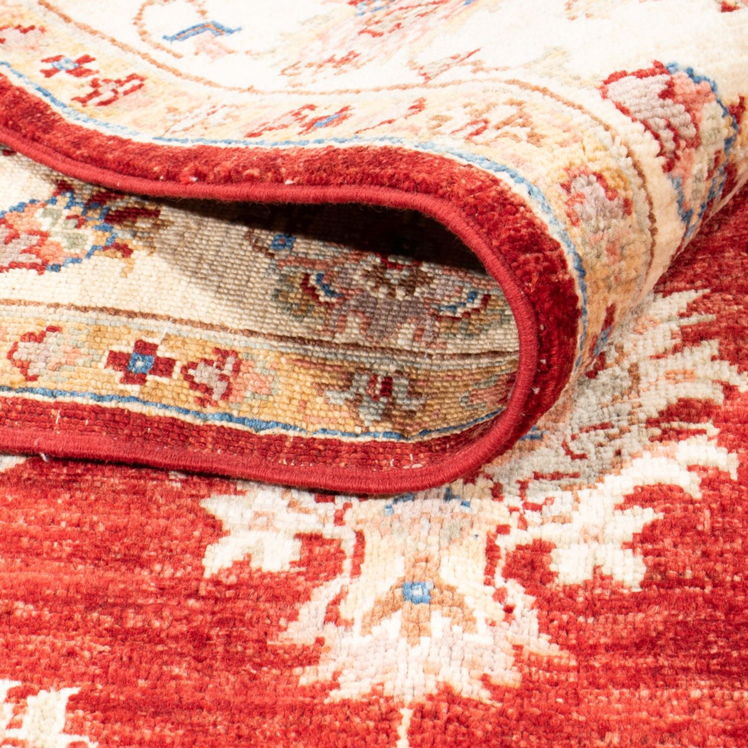 Ziegler Carpet - 216 x 152 cm - rød