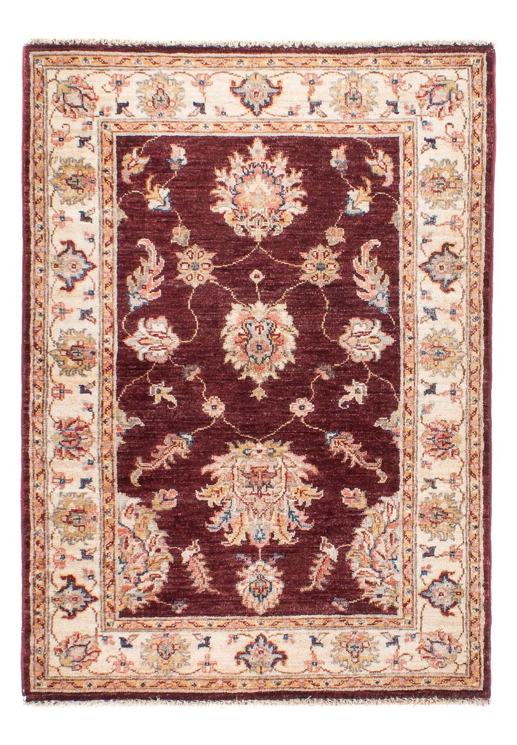 Ziegler Carpet - 126 x 85 cm - rød