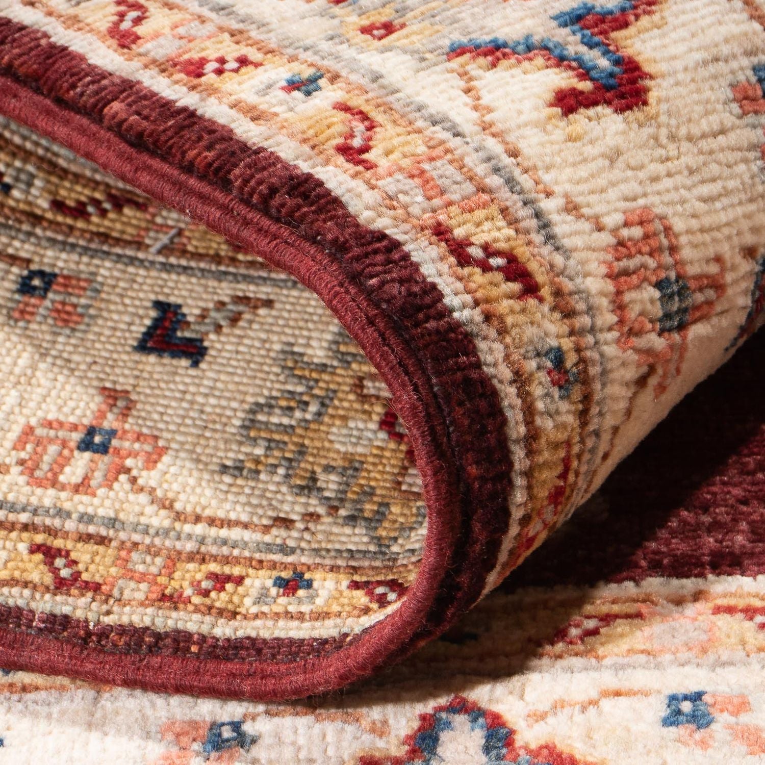 Ziegler Carpet - 126 x 85 cm - rød