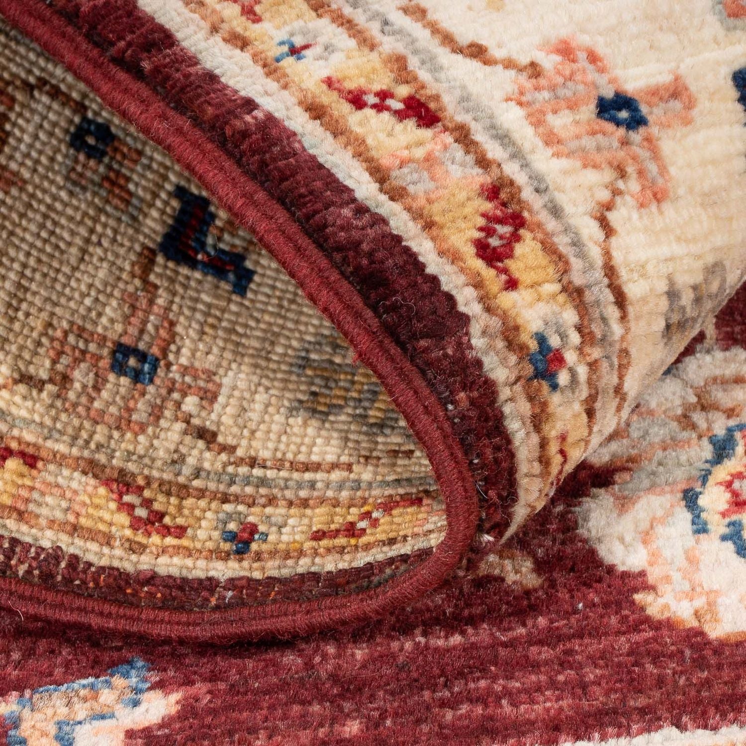 Ziegler Carpet - 125 x 84 cm - rød