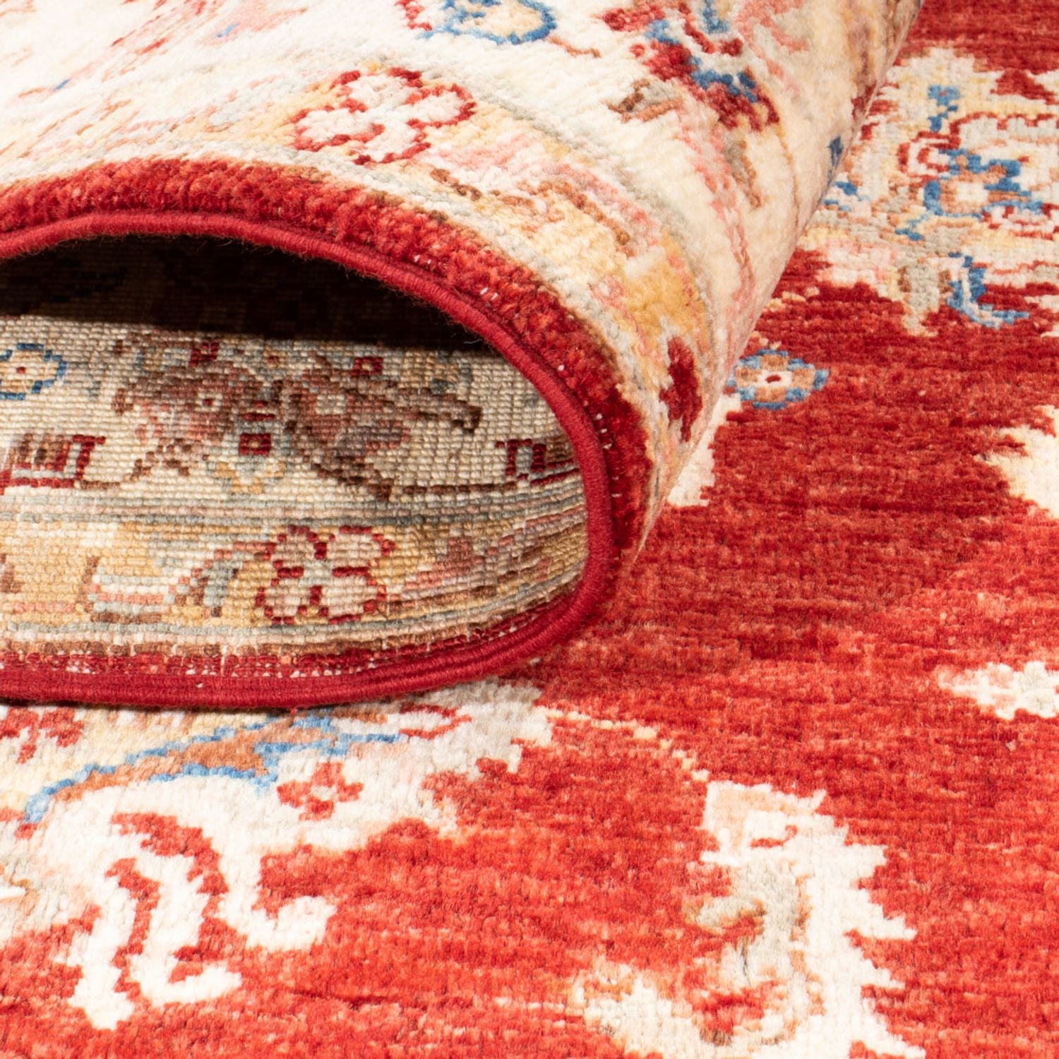 Ziegler Carpet - 200 x 153 cm - rød