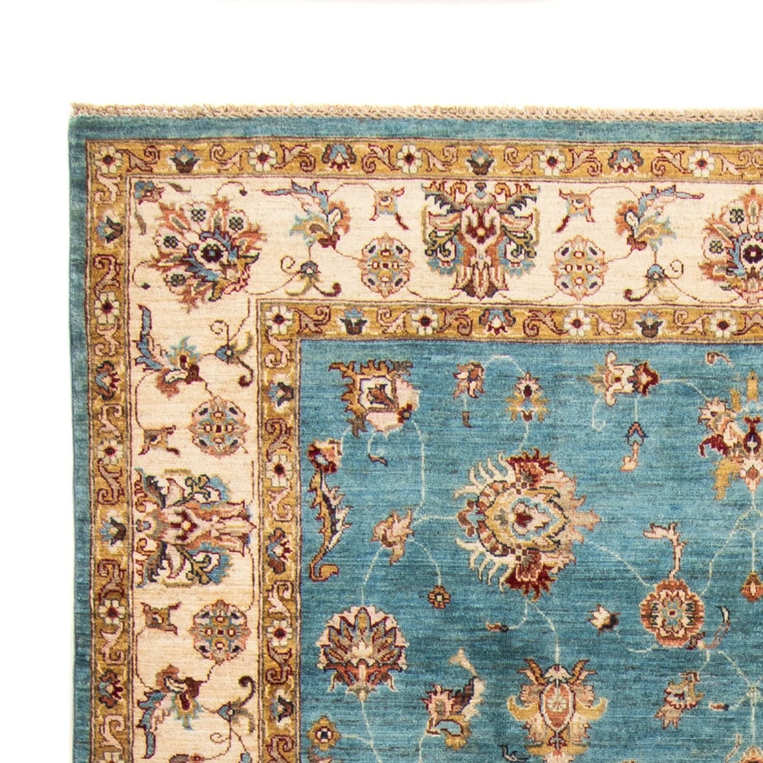Ziegler Carpet - Ariana - 289 x 209 cm - turkis