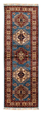 Løber Ziegler Carpet - Kazak - 216 x 77 cm - turkis