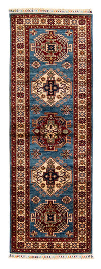 Løber Ziegler Carpet - Kazak - 216 x 77 cm - turkis