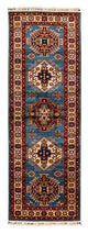 Kazak Tæppe 216x77cm - Orientalsk tæppe