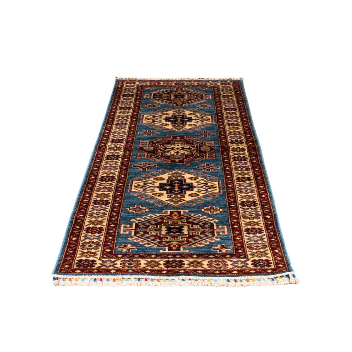Løber Ziegler Carpet - Kazak - 216 x 77 cm - turkis