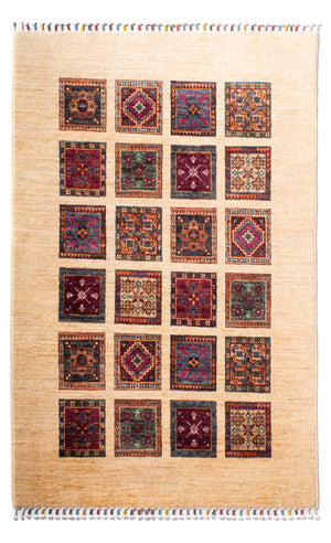 Ziegler Carpet - Ariana - 156 x 100 cm - flerfarvet