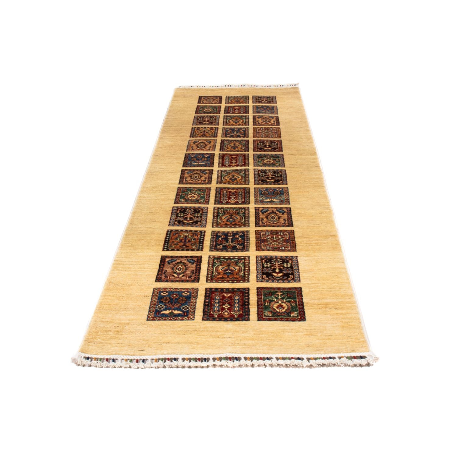 Løber Ziegler Carpet - Bakhtiari - 289 x 84 cm - flerfarvet