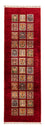 Løber Ziegler Carpet - Bakhtiari - 256 x 83 cm - rød